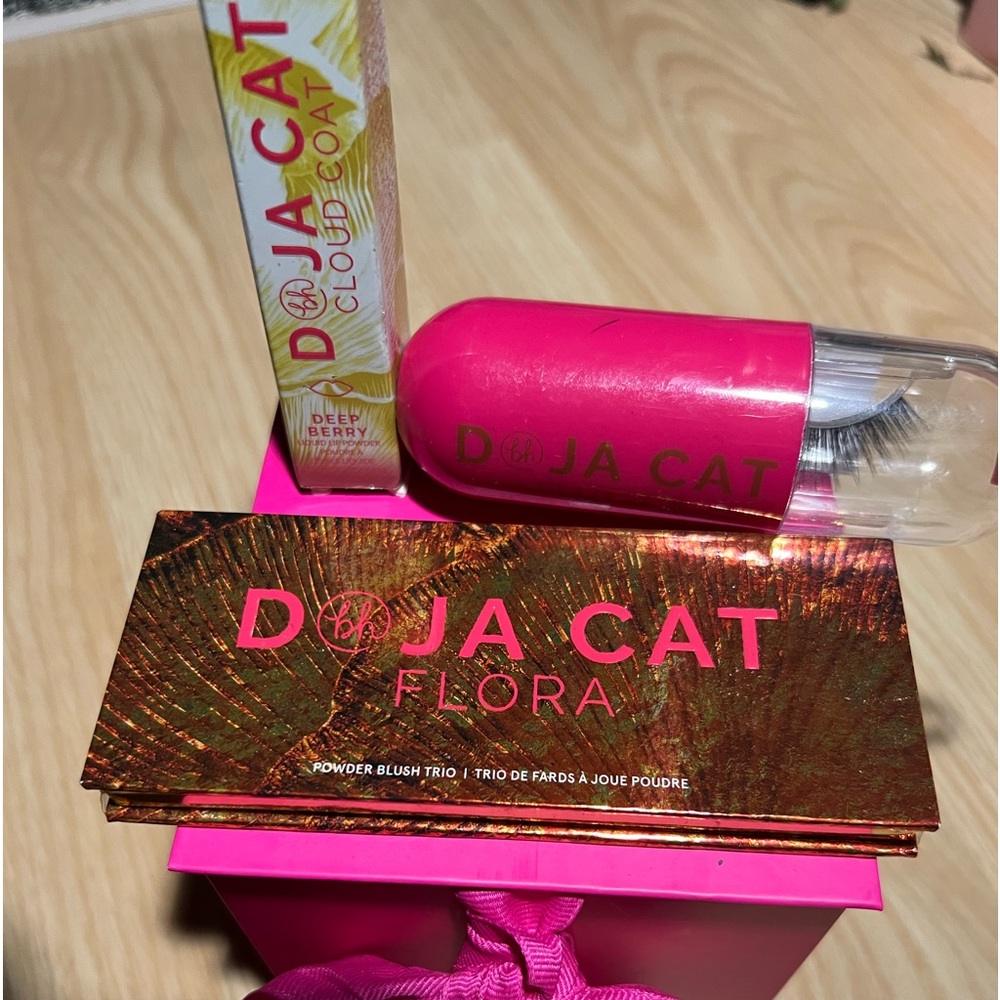 Doja Cat x BH Cosmetics Flora Blush Trio